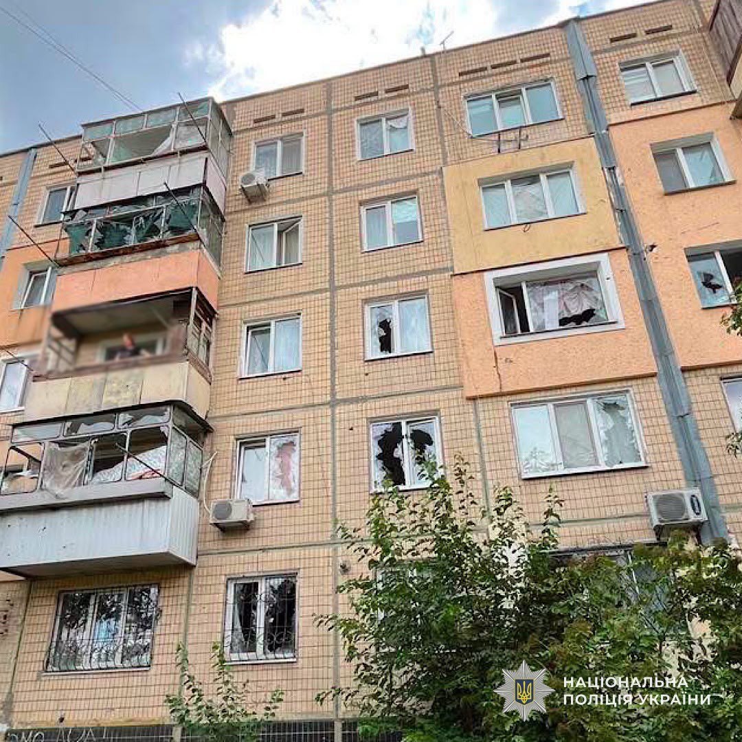 Поліція фіксує наслідки російських атак на Дніпропетровщині - 25.07.2026