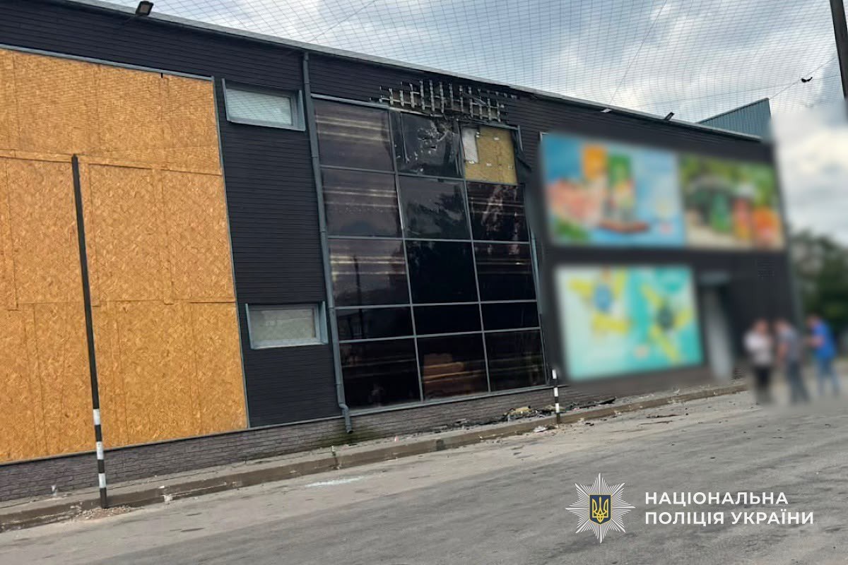 Поліція фіксує наслідки російських атак на Дніпропетровщині - 25.07.2026