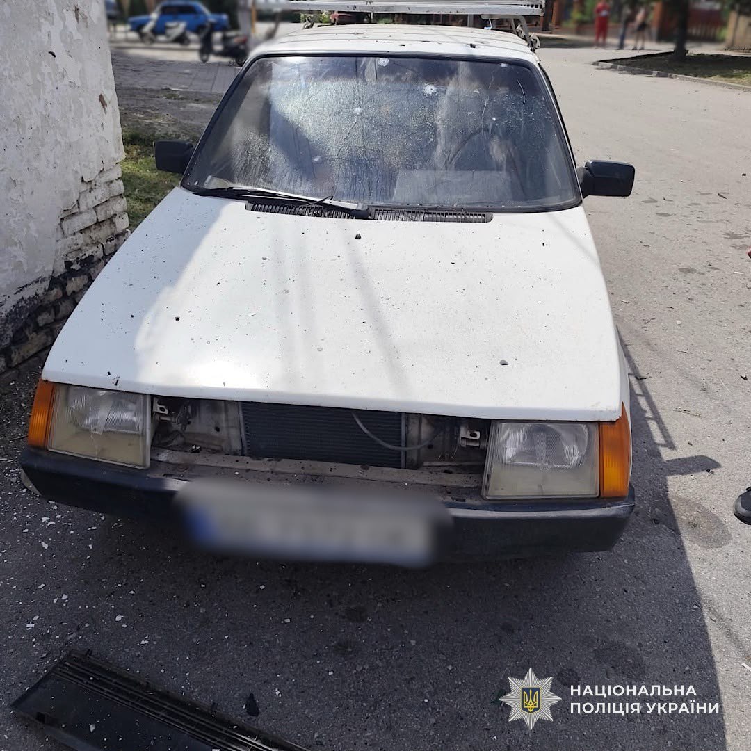 Поліція фіксує наслідки російських атак на Дніпропетровщині - 25.07.2026
