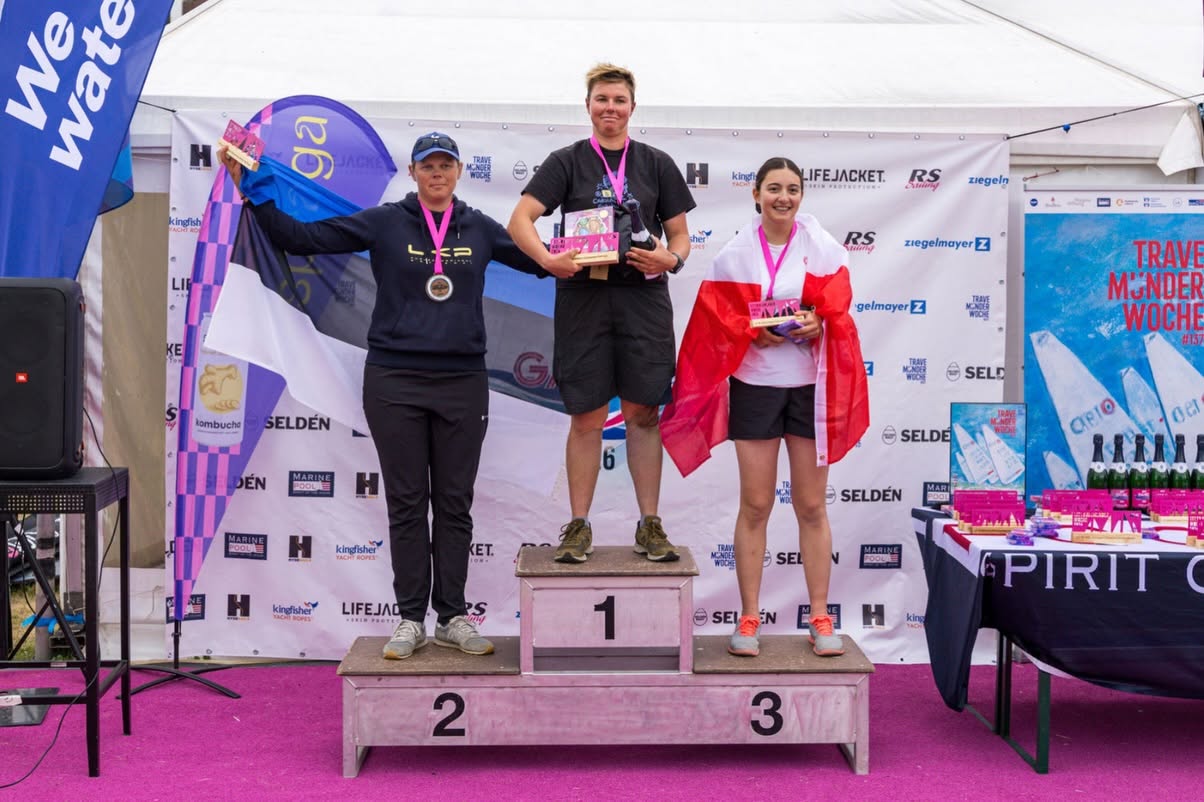 Дніпрянка виборола «золото» чемпіонату Європи з вітрильного спорту - 25.07.2026