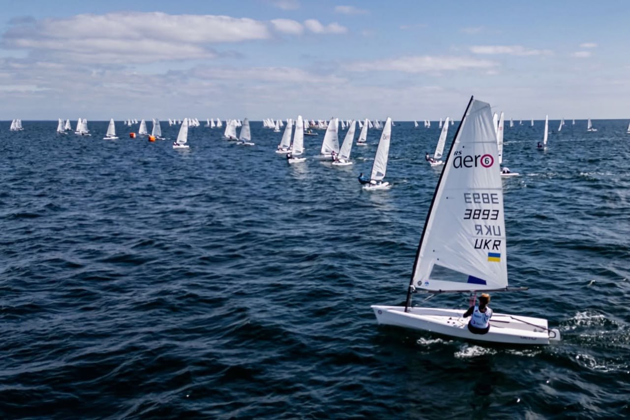 Дніпрянка виборола «золото» чемпіонату Європи з вітрильного спорту - 25.07.2026