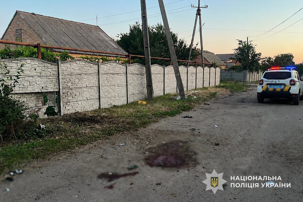 Поліція документує наслідки російських атак на Дніпропетровщині: двоє загиблих, троє поранених - 31.07.2026