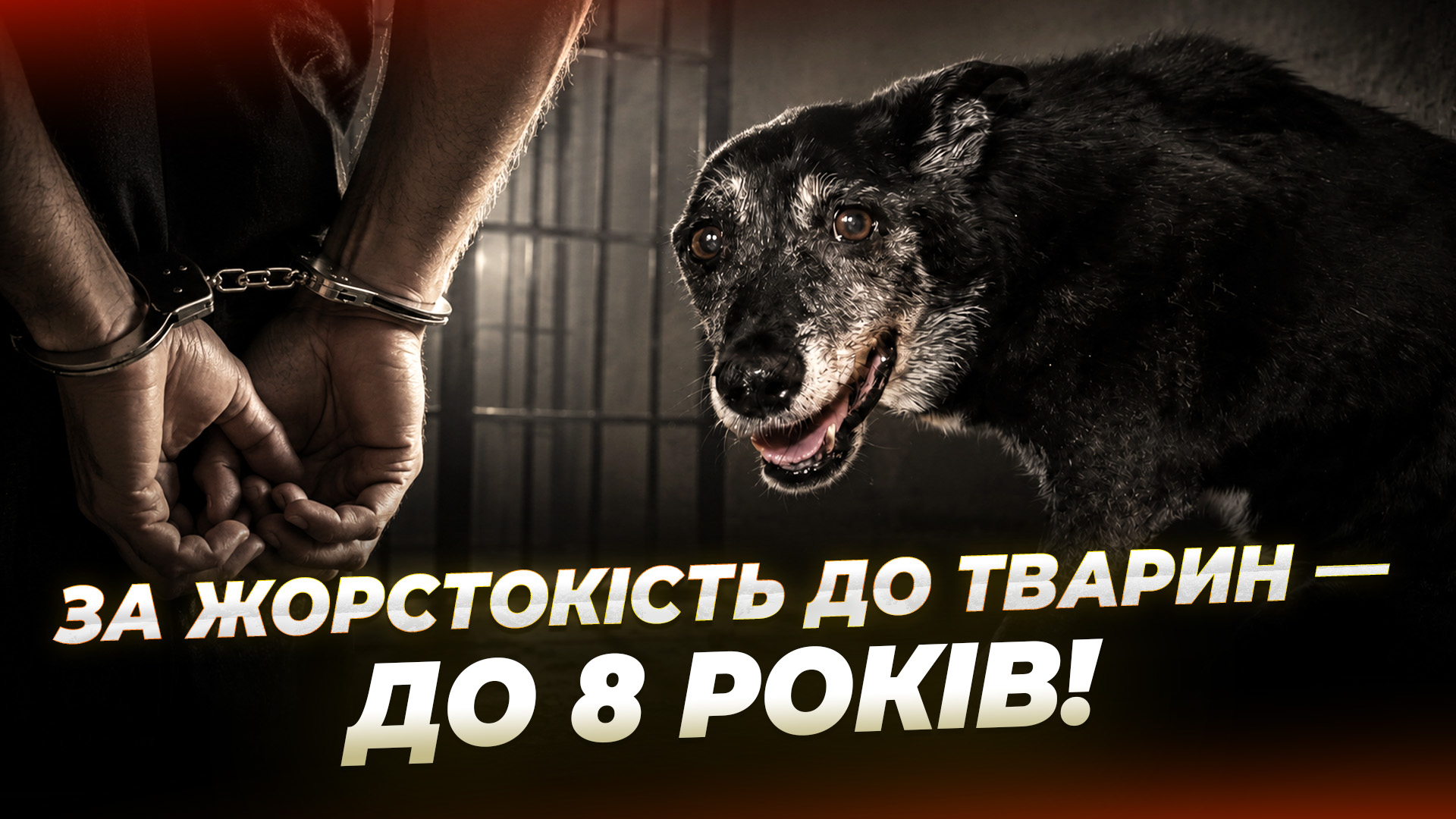 Жорстокість до тварин: коли кривдники отримують реальний строк - 29.07.2026 