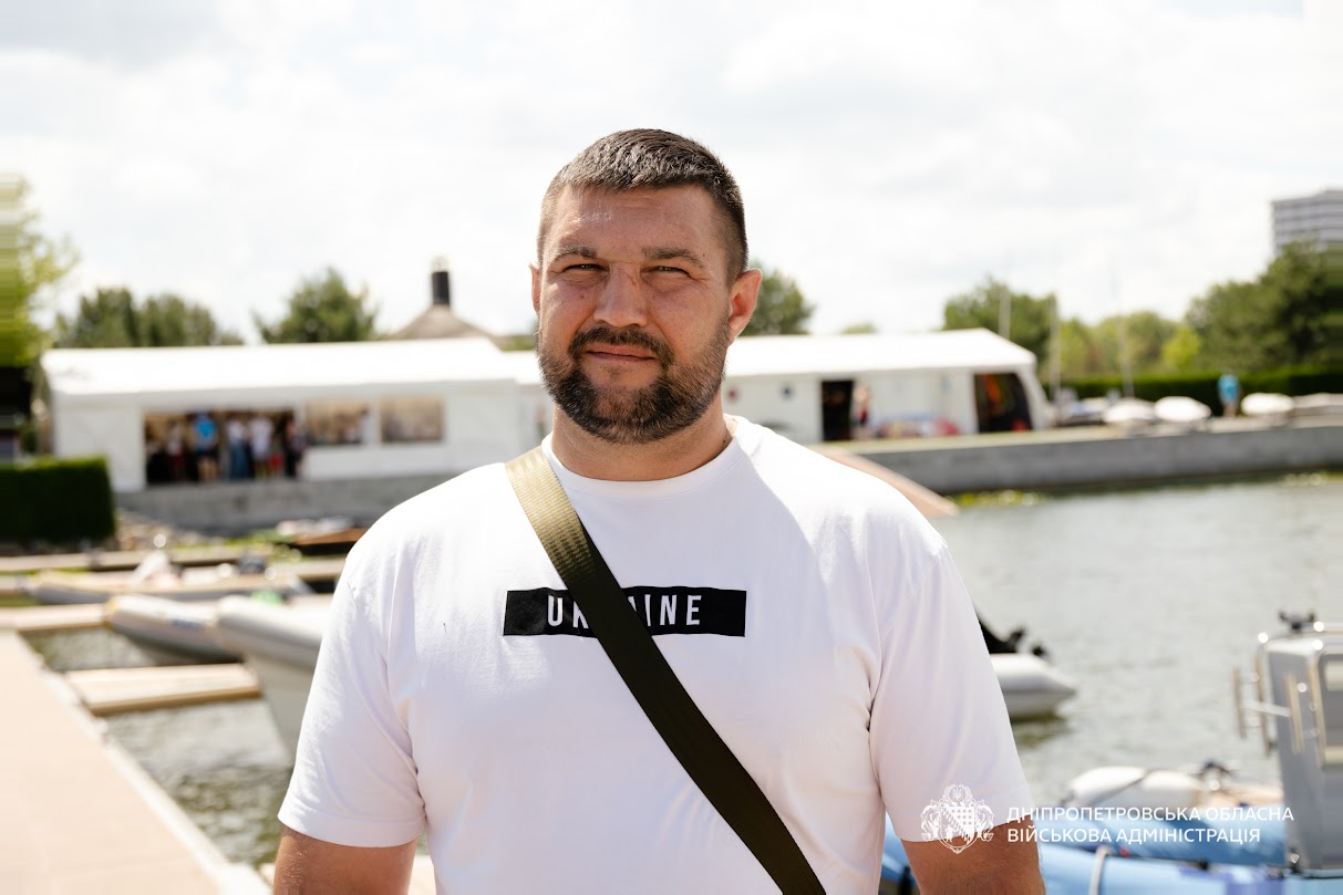 Для ветеранів Дніпропетровщини та їхніх родин організували прогулянку на яхтах - 6.07.2026