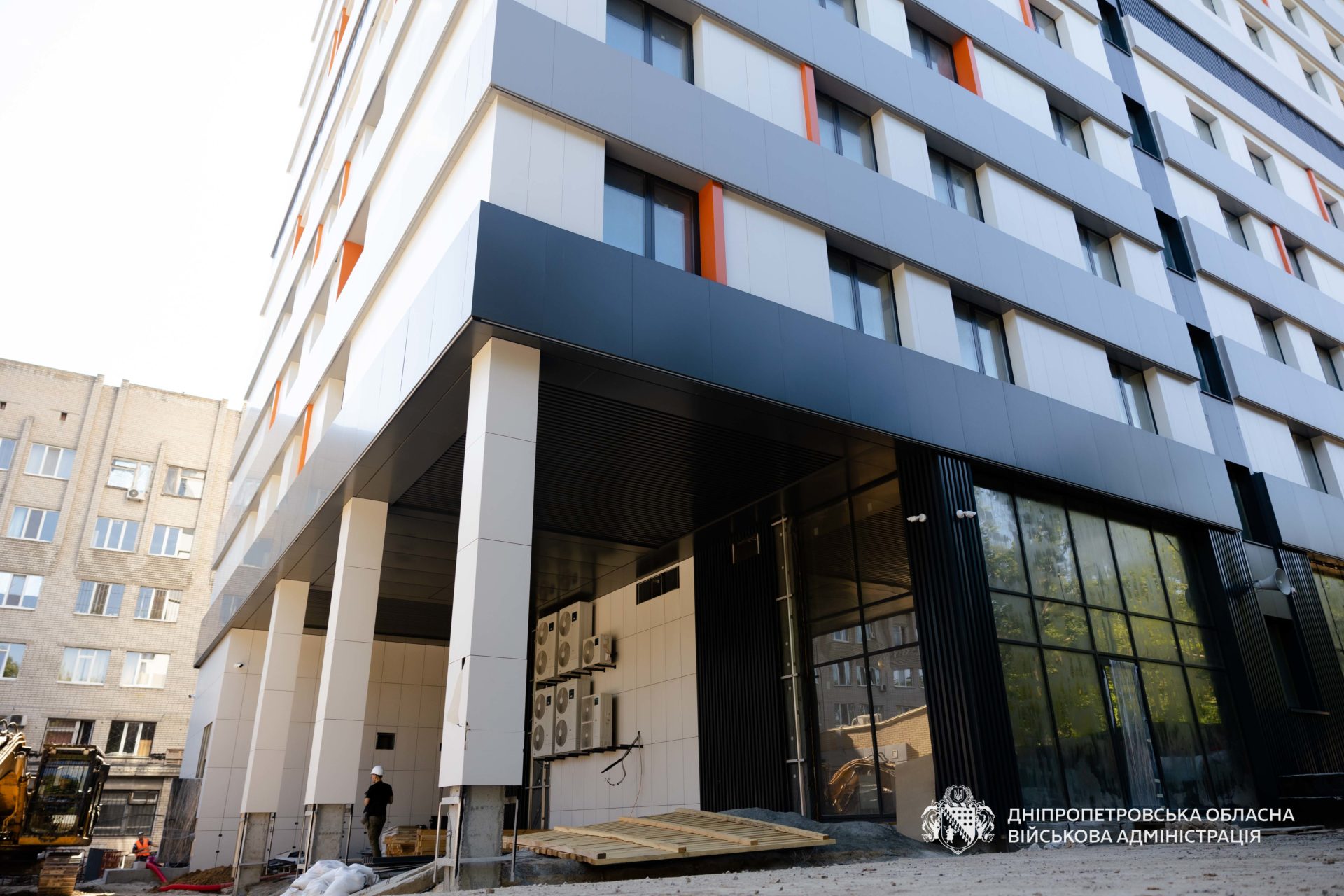 Новий десятиповерховий дитячий хірургічний корпус будують у Дніпрі - 08.07.2026 