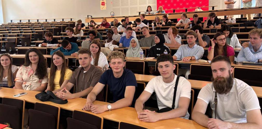 Молодь Дніпропетровщини бере участь у міжнародному саміті у Франції - 22.07.2026