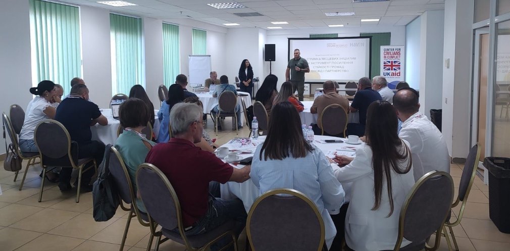 Нові стандарти безпеки: чотири громади Дніпропетровщини співпрацюватимуть з міжнародною організацією CIVIC - 23.07.2026