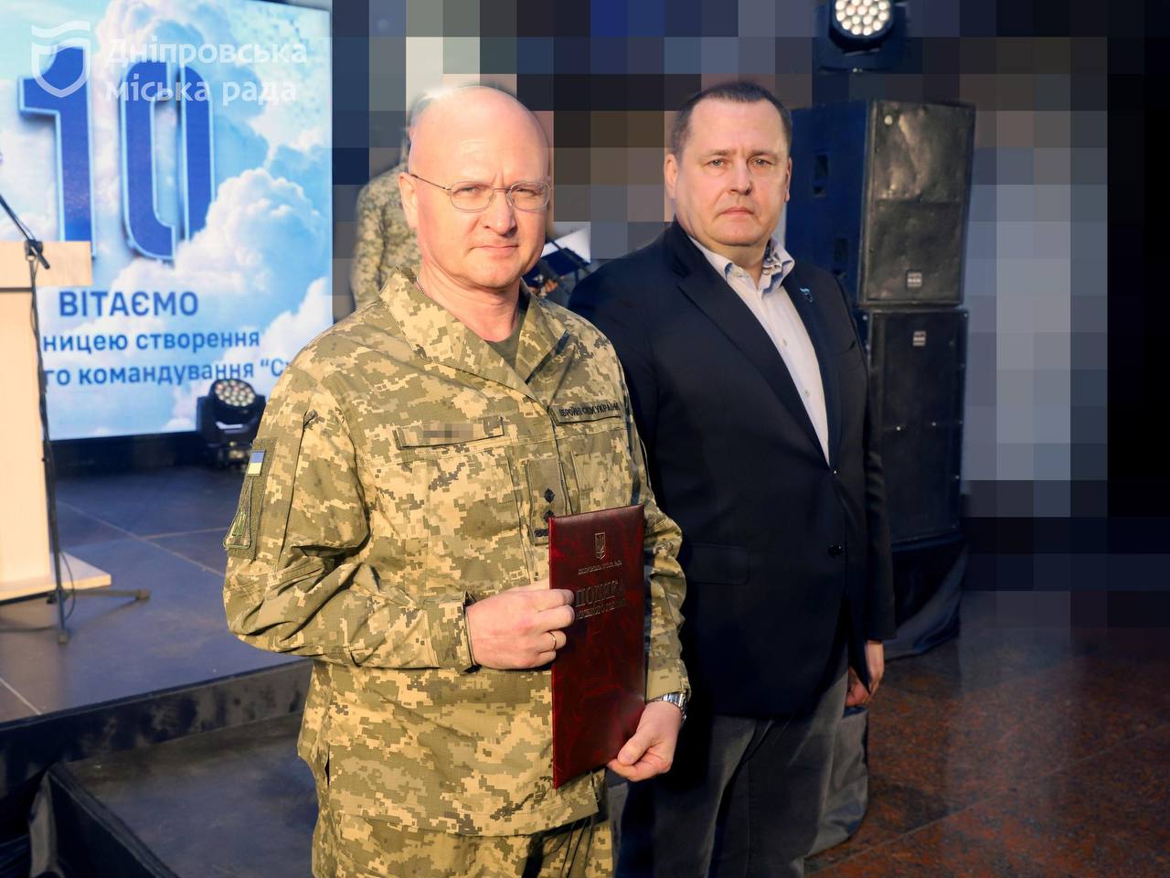 Дніпро відзначив 10 ту річницю створення Повітряного командування «Схід»