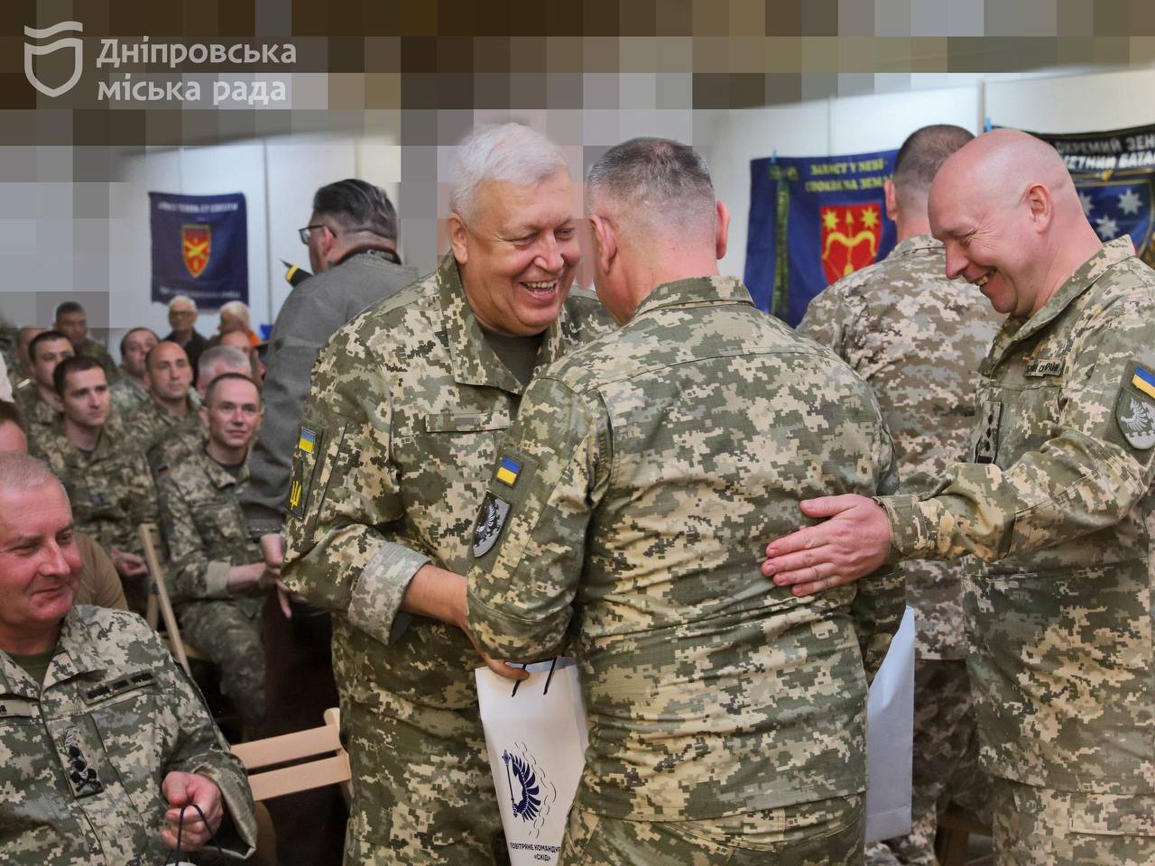 Дніпро відзначив 10 ту річницю створення Повітряного командування «Схід»