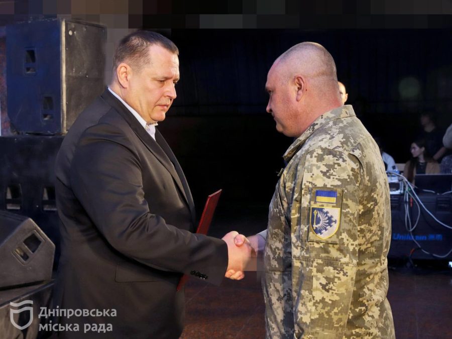 Дніпро відзначив 10 ту річницю створення Повітряного командування «Схід»