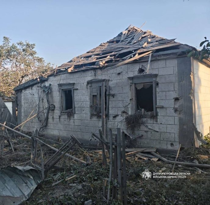 Двоє загиблих і 17 поранених ворог атакував чотири райони Дніпропетровщини