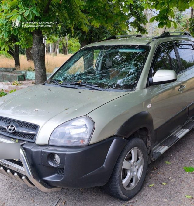 Дев'ятеро людей поранені: понад 20 разів ворог атакував Дніпропетровщину