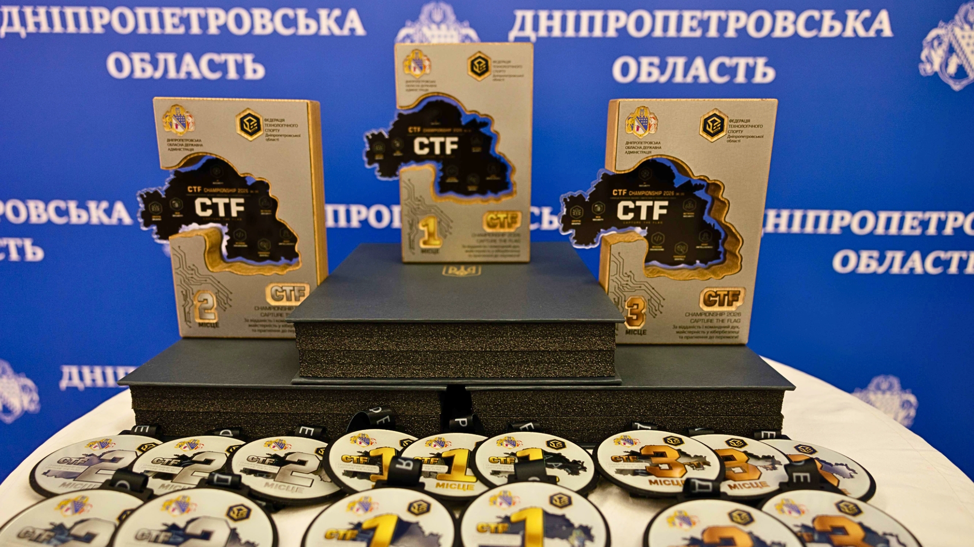 Студенти УДУНТ здобули перемогу на першому чемпіонаті Дніпропетровщини з кібербезпеки CTF - 10.07.2026 Студенти УДУНТ здобули перемогу на першому чемпіонаті Дніпропетровщини з кібербезпеки CTF - 10.07.2026
