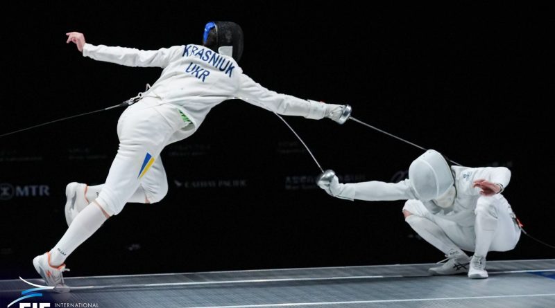 Фехтувальник із Дніпра Михайло Краснюк став віцечемпіоном світу у Гонконзі - 31.07.2026