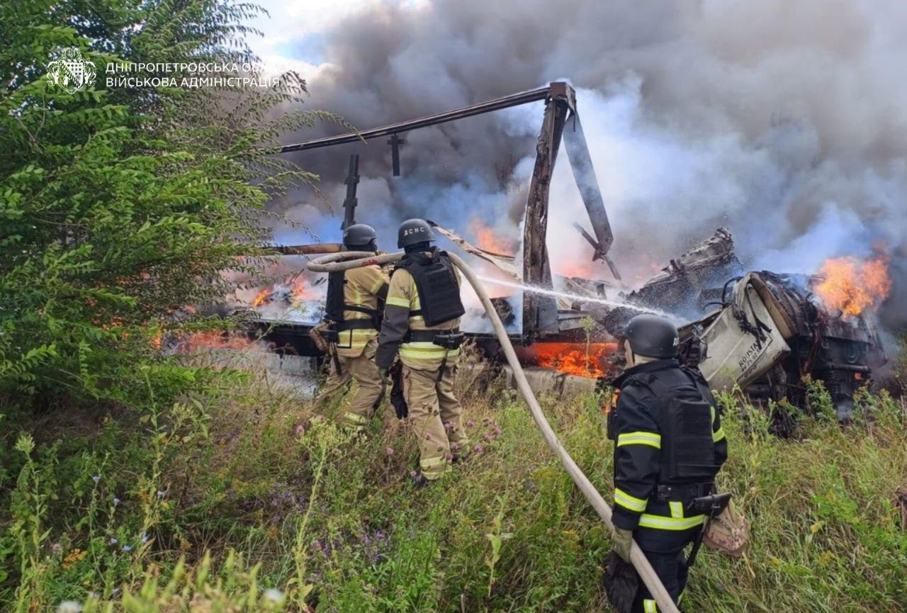 На Дніпропетровщині через російські атаки загинули двоє людей ще троє постраждали