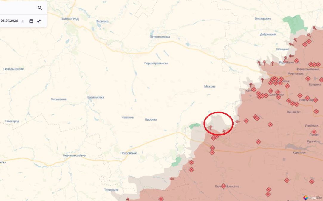На Новопавлівському напрямку (Дніпропетровщина) тривають запеклі бої у тилу ворог б'є по складах і заправках
