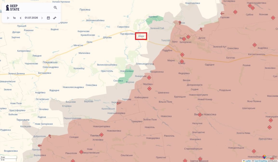 На Південно Донецькому напрямку зростає загроза проникнення російських штурмових груп