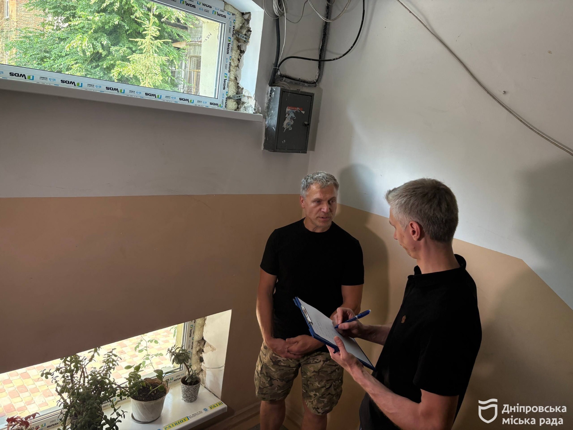 Дніпро відновлює пошкоджені внаслідок ворожих атак будинки: у ОСББ на вул. Гоголя, 9 вже завершили всі ремонтні роботи - 03.07.2026