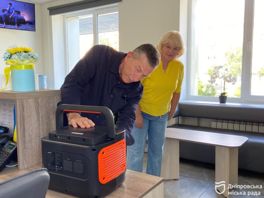 У Дніпрі забезпечили безперебійну роботу соціальних установ