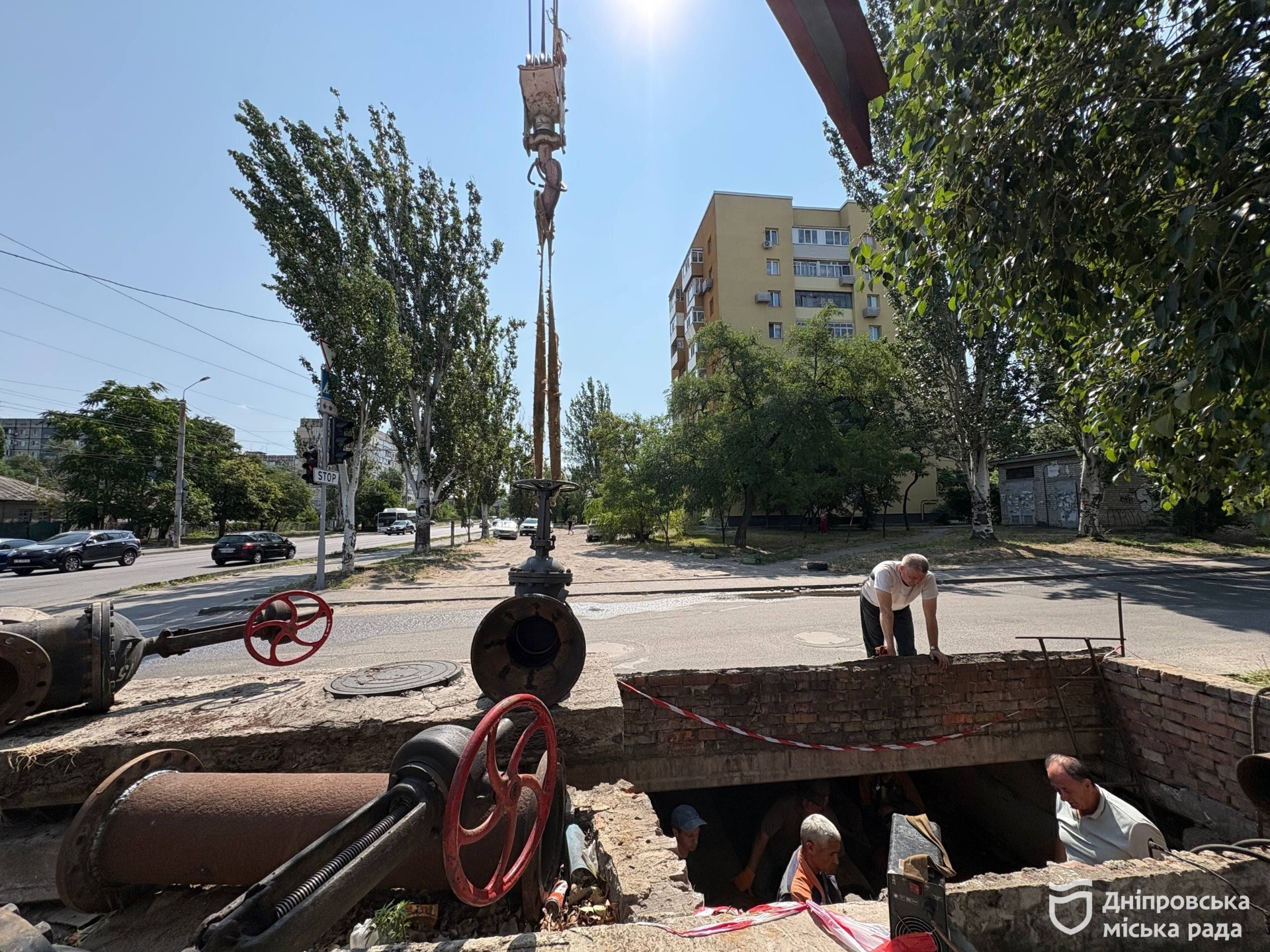 Від котелень до магістральних трубопроводів. Дніпро активно готують до опалювального сезону - 07.07.2026