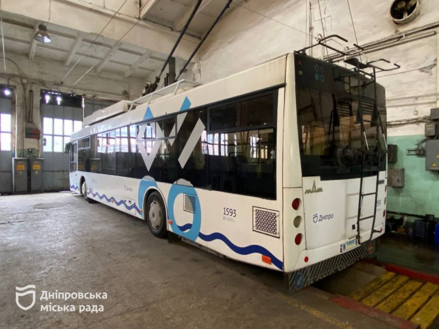 За лаштунками роботи електротранспорту. Чим живе тролейбусне депо № 1 Дніпра За лаштунками роботи електротранспорту. Чим живе тролейбусне депо № 1 Дніпра