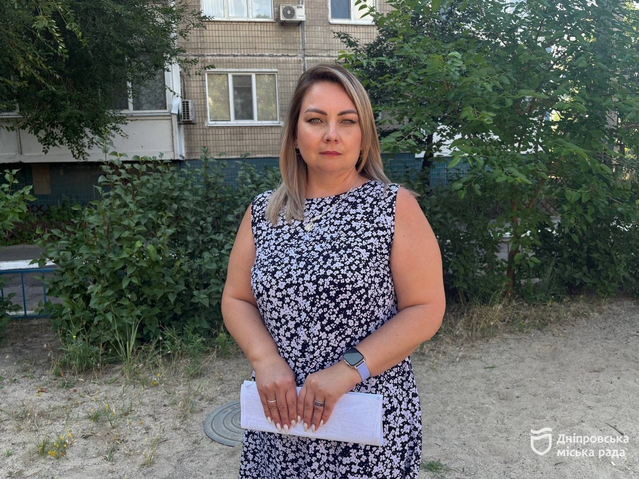 У Дніпрі планують оновити дитячий та спортивний майданчики на вул. Степана Рудницького - 14.07.2026