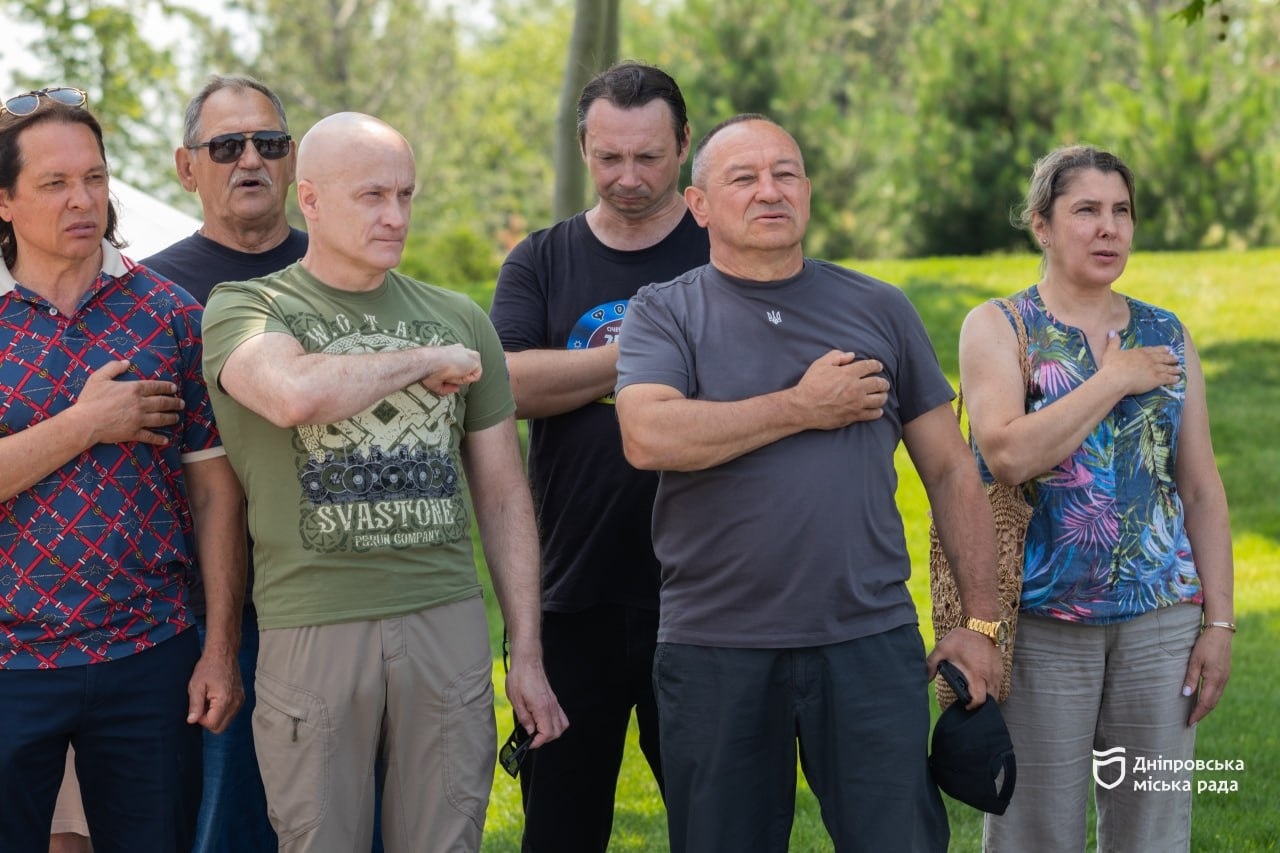 «Дніпро і Січеславська бригада йдуть пліч-о-пліч до спільної Перемоги». Місто відзначило 24-ту річницю славетної 25-ки - 16.07.2026