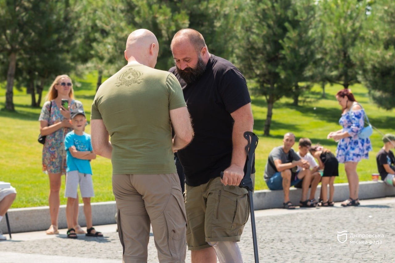 «Дніпро і Січеславська бригада йдуть пліч-о-пліч до спільної Перемоги». Місто відзначило 24-ту річницю славетної 25-ки - 16.07.2026