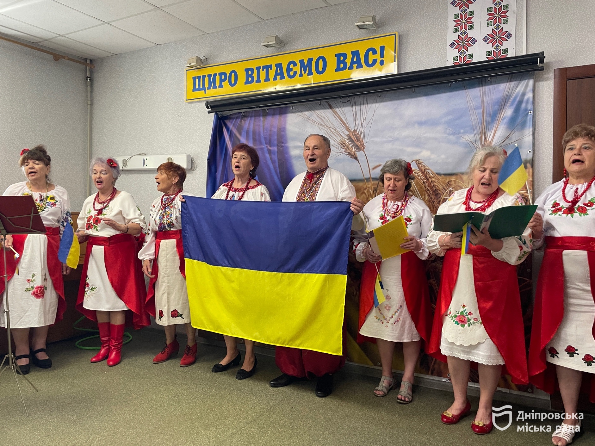 Єдність, традиції та українська пісня: у терцентрі Дніпра провели захід до Дня Української Державності - 16.07.2026