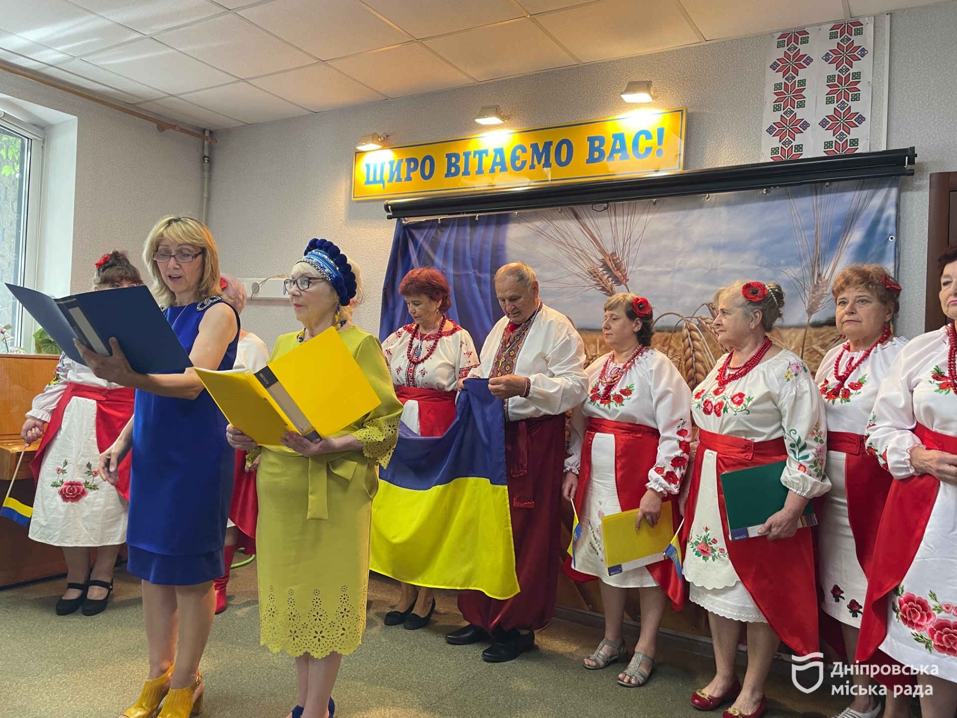 Єдність, традиції та українська пісня: у терцентрі Дніпра провели захід до Дня Української Державності - 16.07.2026