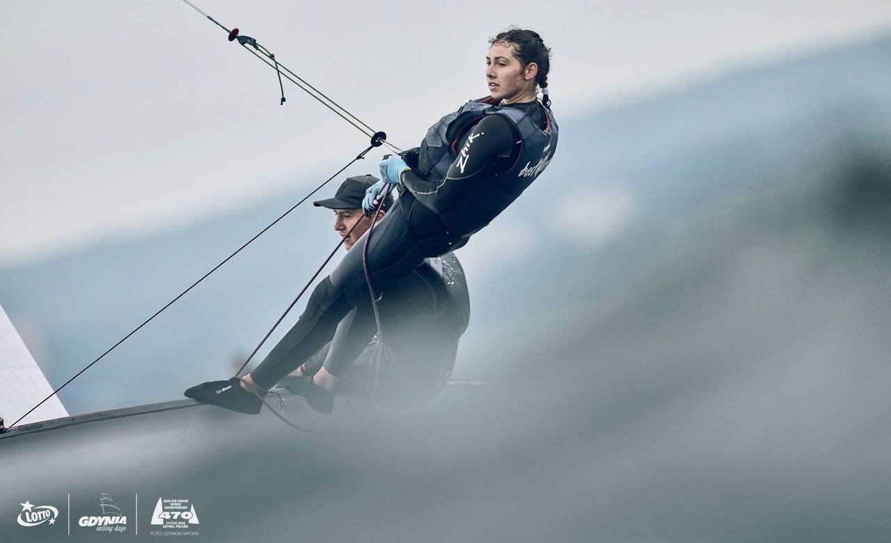 Дніпровські яхтсмени вибороли срібло Юніорського чемпіонату світу - 17.07.2026