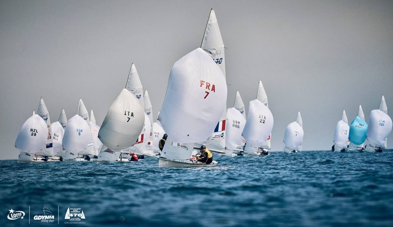 Дніпровські яхтсмени вибороли срібло Юніорського чемпіонату світу - 17.07.2026