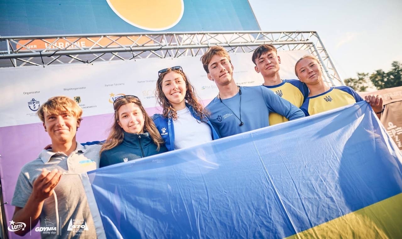 Дніпровські яхтсмени вибороли срібло Юніорського чемпіонату світу - 17.07.2026