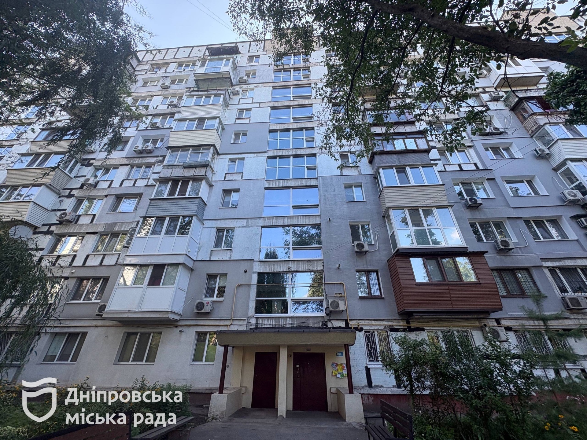 У Дніпрі після ворожої атаки рф повністю відновили будинок ОСББ - 18.07.2026