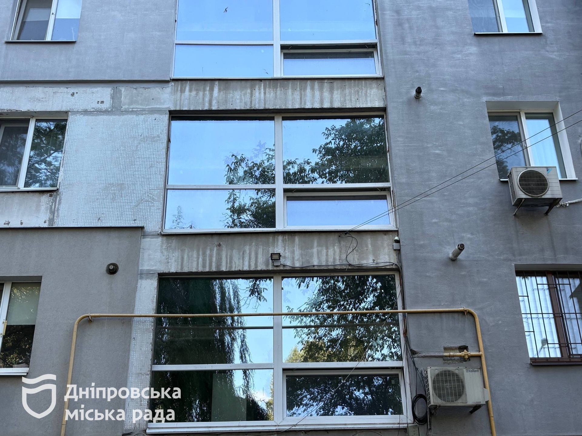 У Дніпрі після ворожої атаки рф повністю відновили будинок ОСББ - 18.07.2026