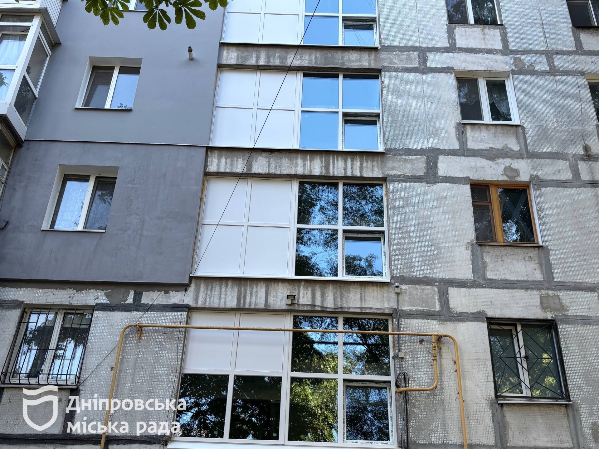 У Дніпрі після ворожої атаки рф повністю відновили будинок ОСББ - 18.07.2026