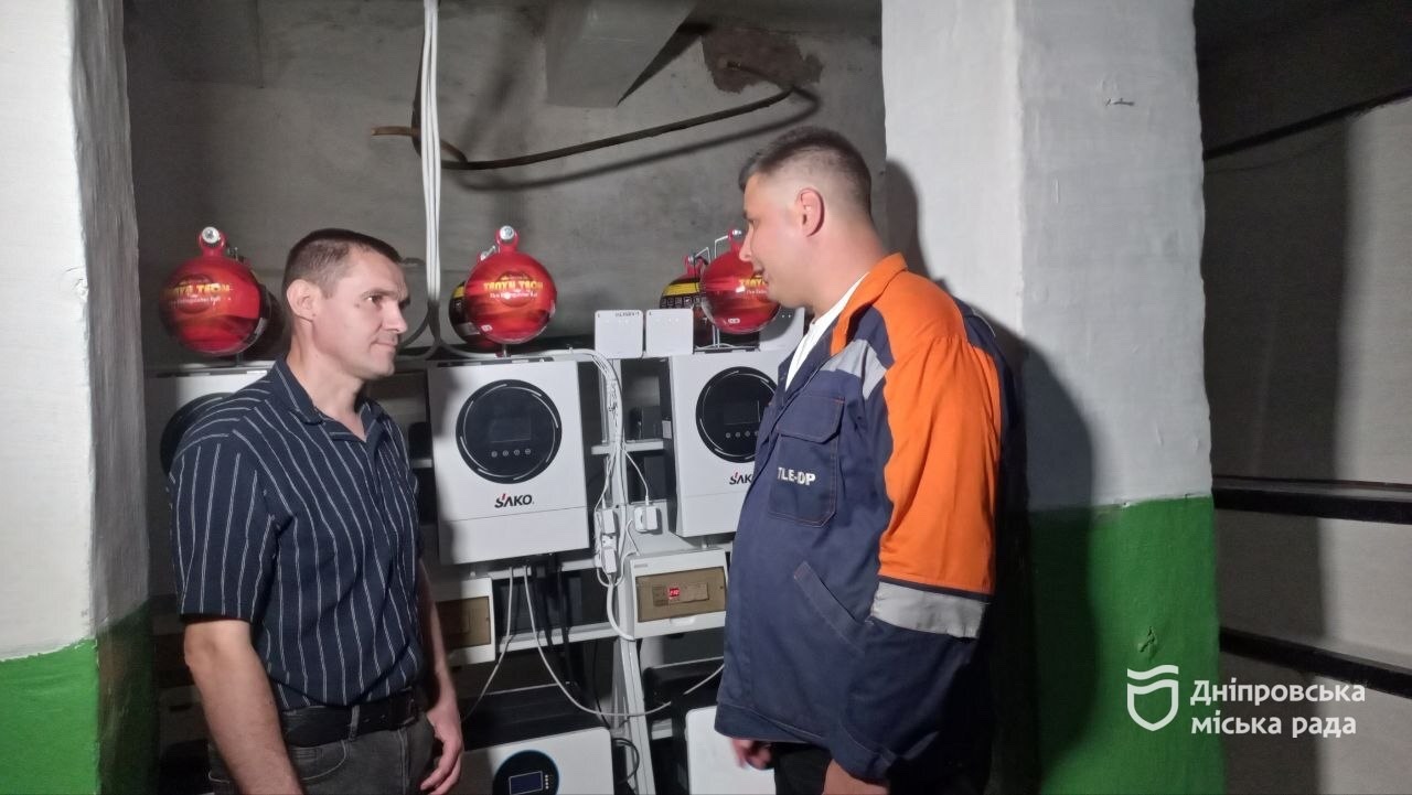 У Дніпрі продовжують оснащувати котельні інверторами для безперебійної роботи - 19.07.2026