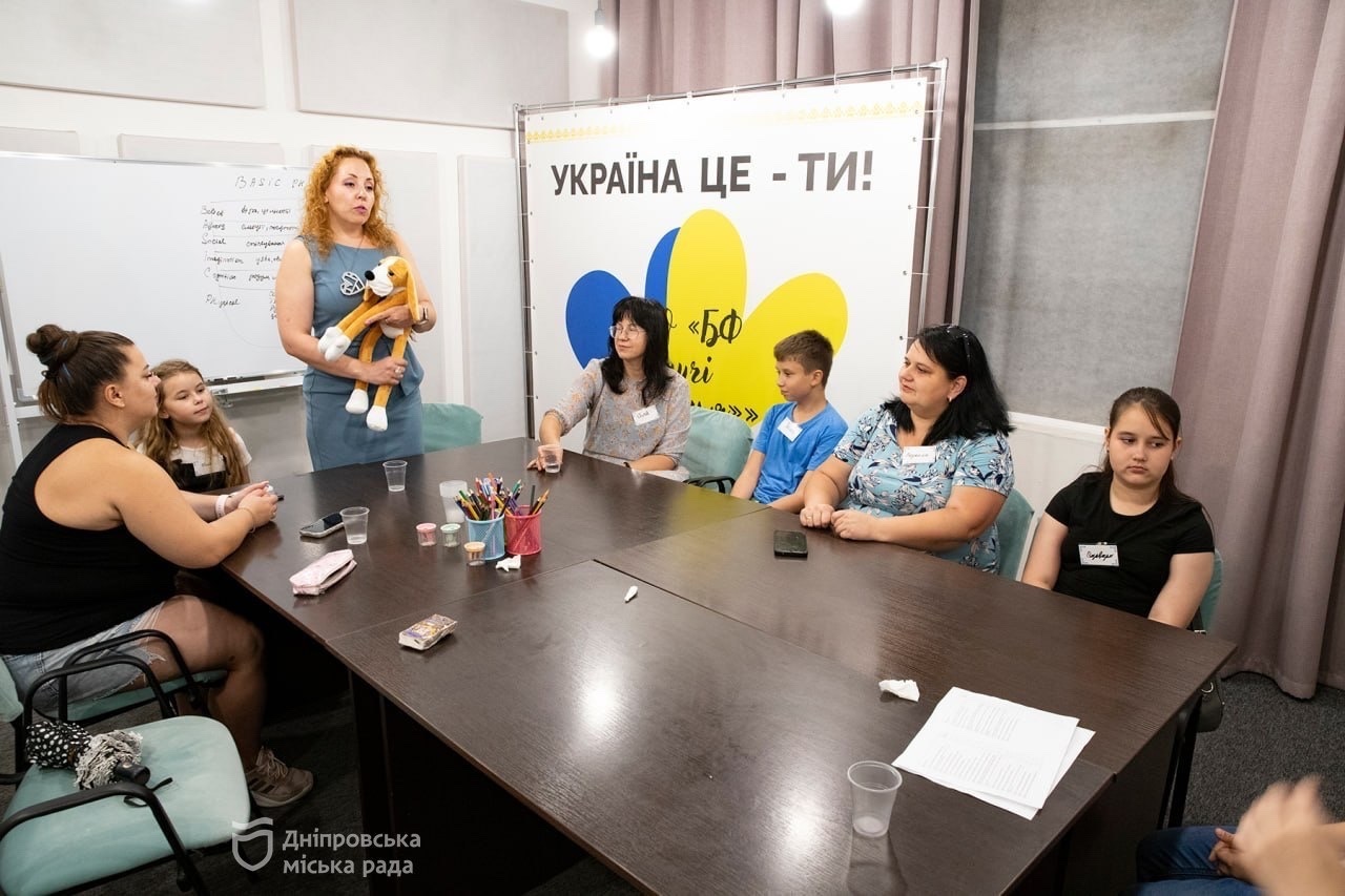 Песик, який допомагає долати страхи: у Дніпрі стартувала Хібукі-терапія для дітей із родин ветеранів, військових та ВПО - 21.07.2026