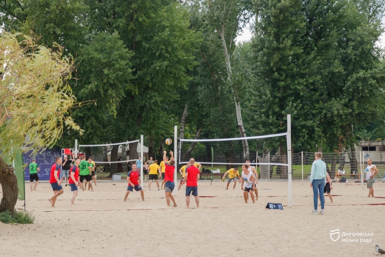 У Дніпрі організували спортивний турнір для ветеранів задля підтримки фізичного й ментального здоров’я - 24.07.2026