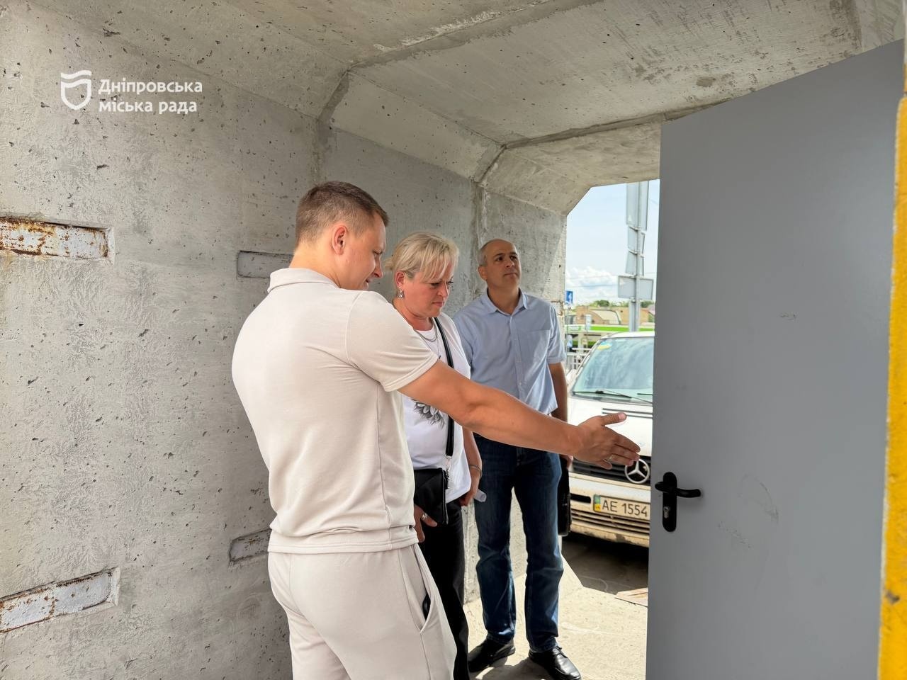 «Аби зберегти майно, ми оновили систему освітлення та встановили антивандальні світильники»: у Дніпрі дбають про захисні споруди - 26.07.2026