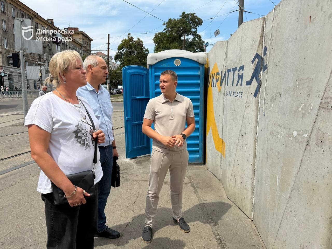 «Аби зберегти майно, ми оновили систему освітлення та встановили антивандальні світильники»: у Дніпрі дбають про захисні споруди - 26.07.2026
