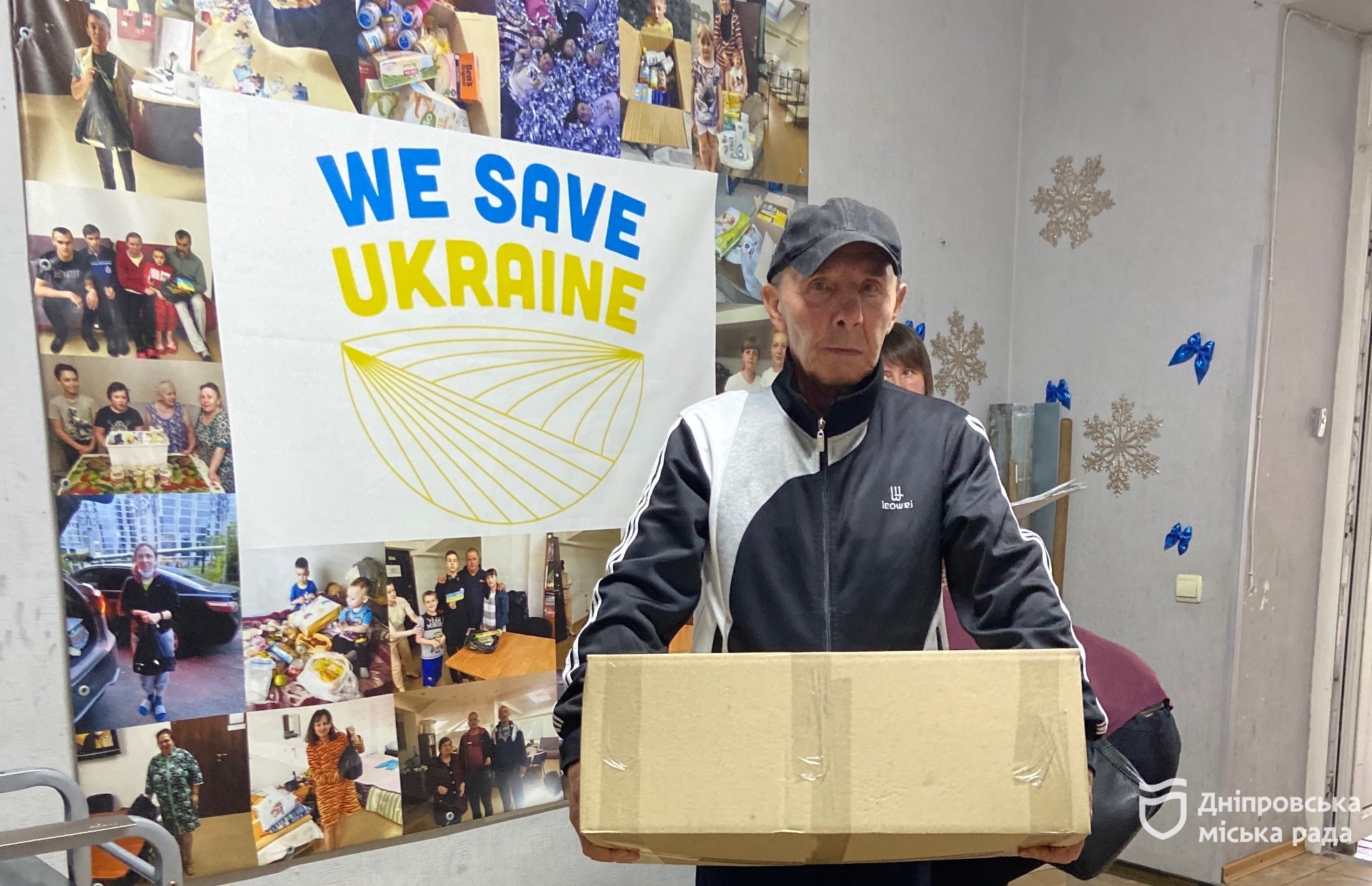 Дніпро піклується про гостей міста. Від початку року безкоштовно видали вже понад 11,5 тисяч наборів продуктів харчування для переселенців - 28.07.2026
