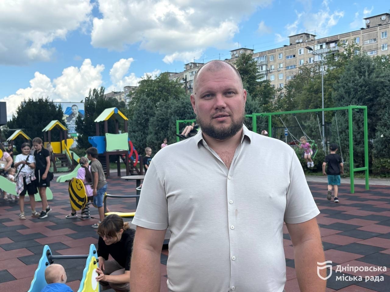 У Дніпрі після оновлення відкрили сучасний дитячий майданчик із ексклюзивним ігровим комплексом - 29.07.2026