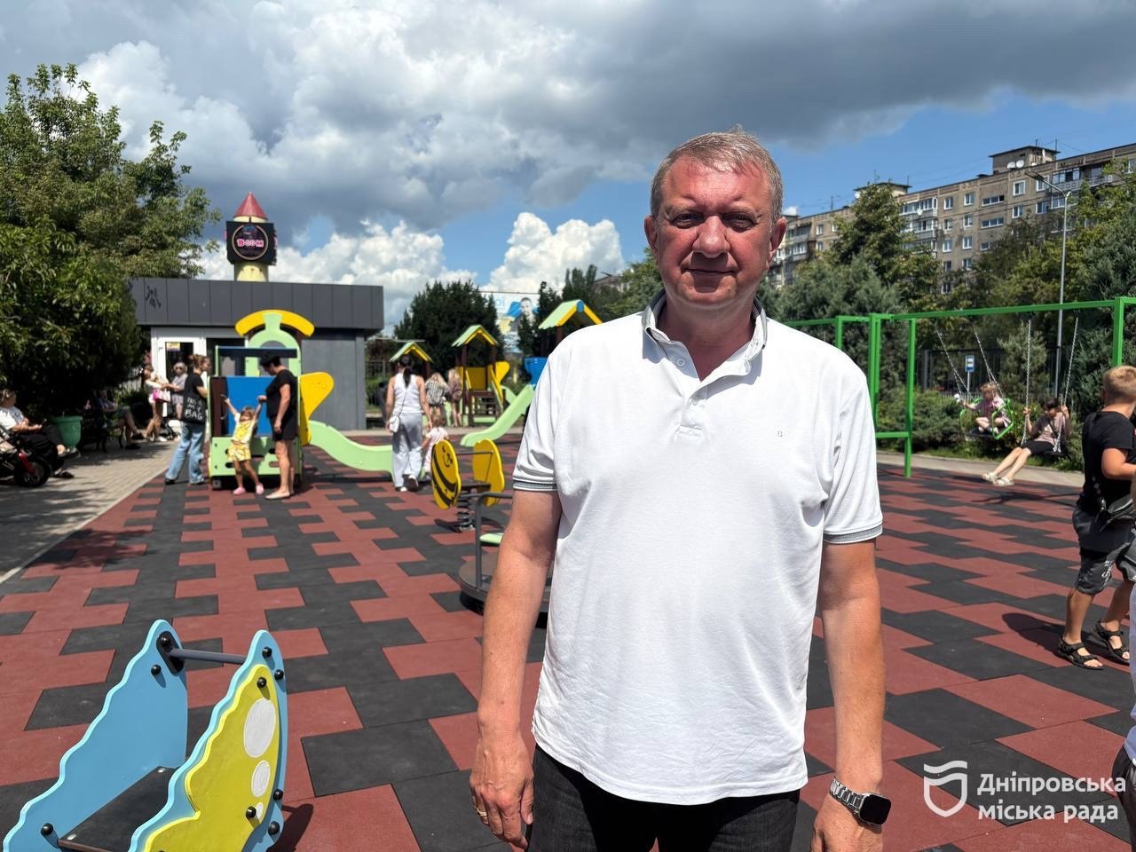 У Дніпрі після оновлення відкрили сучасний дитячий майданчик із ексклюзивним ігровим комплексом - 29.07.2026