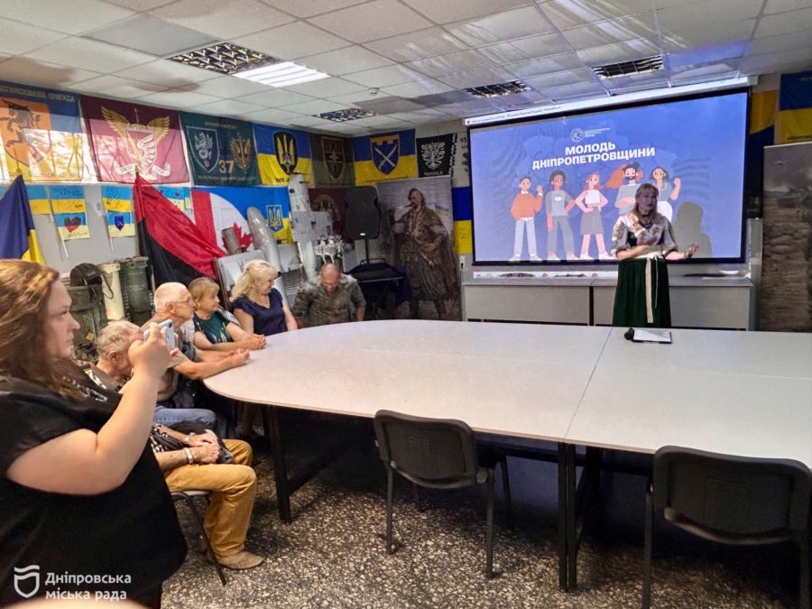 У Дніпрі ветерани випробували свої знання у грі «Розумна Україна» - 29.07.2026