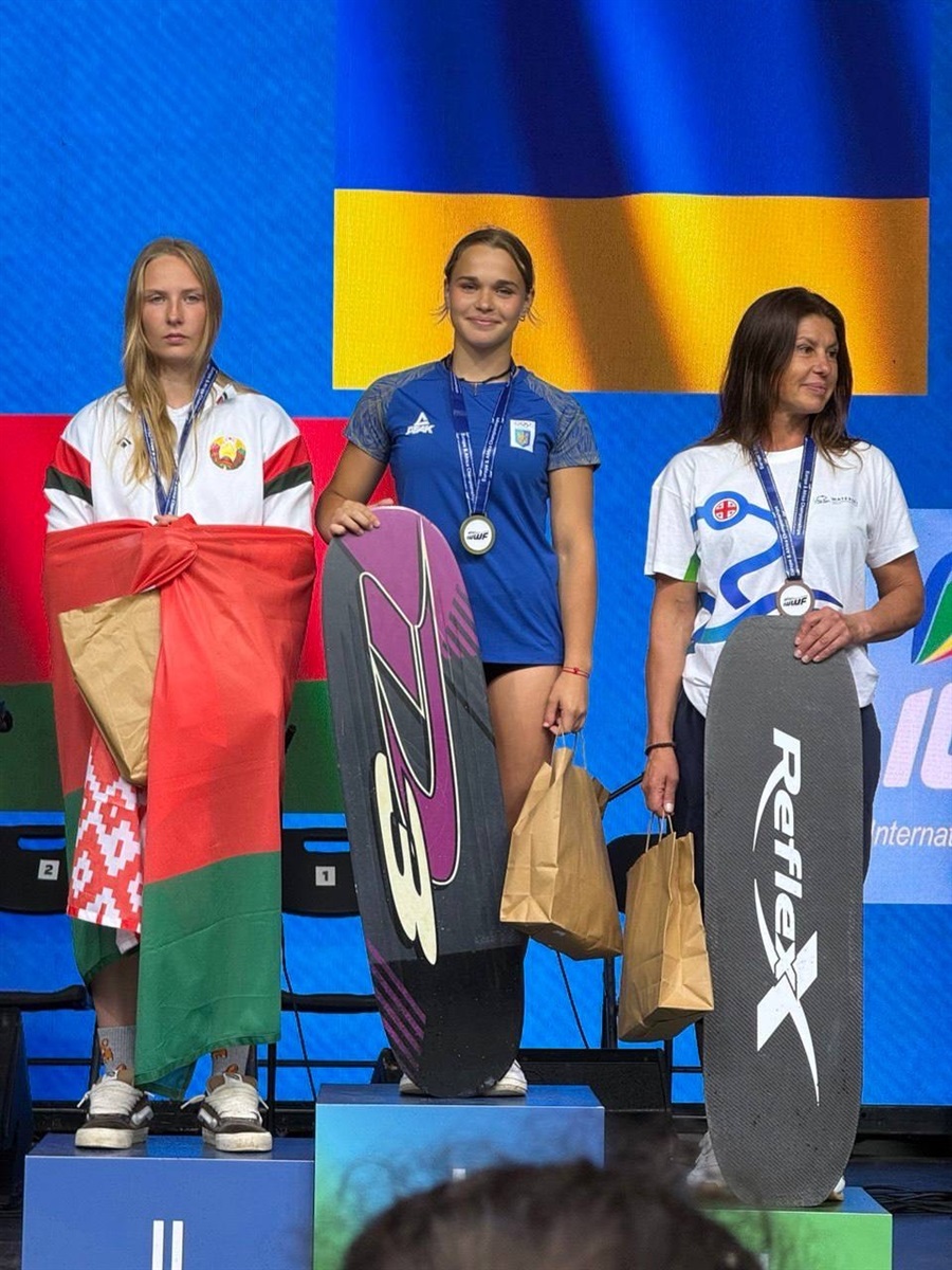 Дніпровські воднолижники вибороли п’ять медалей на Чемпіонаті Європи - 29.07.2026