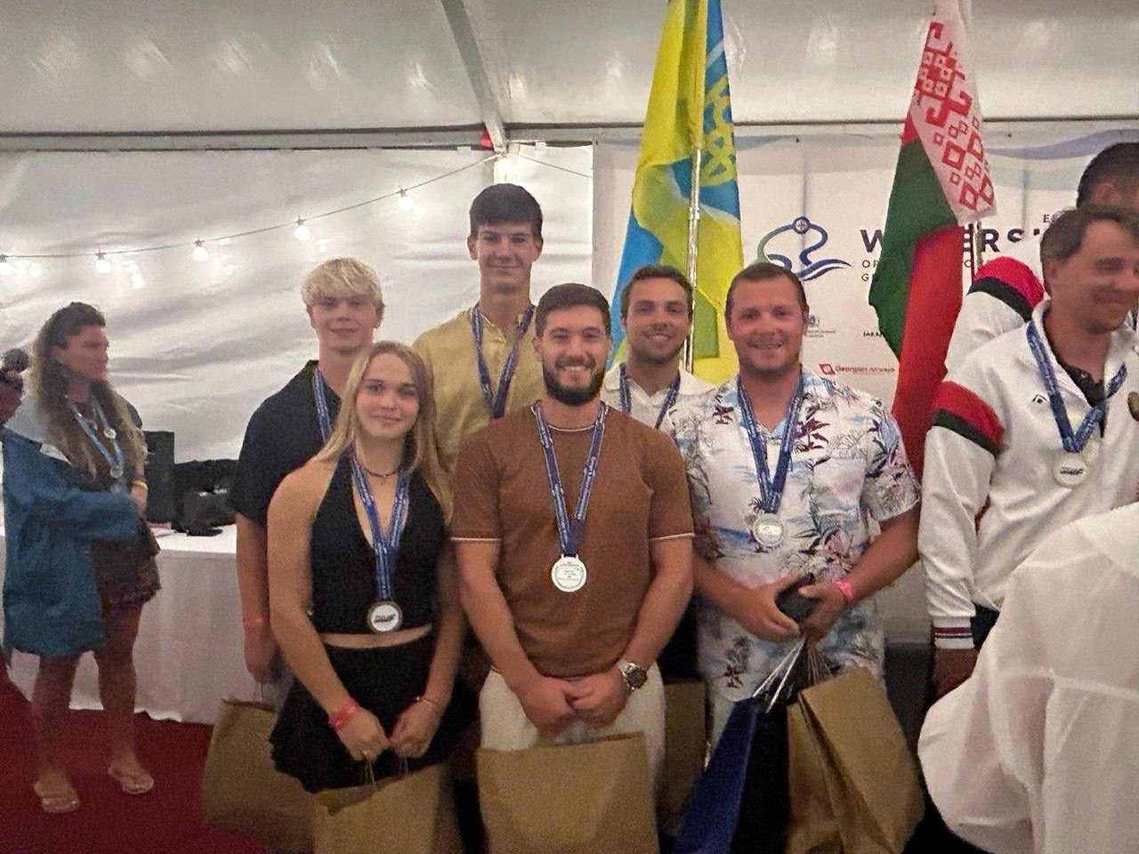 Дніпровські воднолижники вибороли п’ять медалей на Чемпіонаті Європи - 29.07.2026
