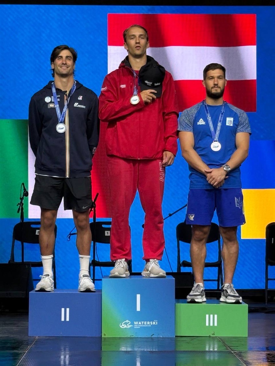 Дніпровські воднолижники вибороли п’ять медалей на Чемпіонаті Європи - 29.07.2026