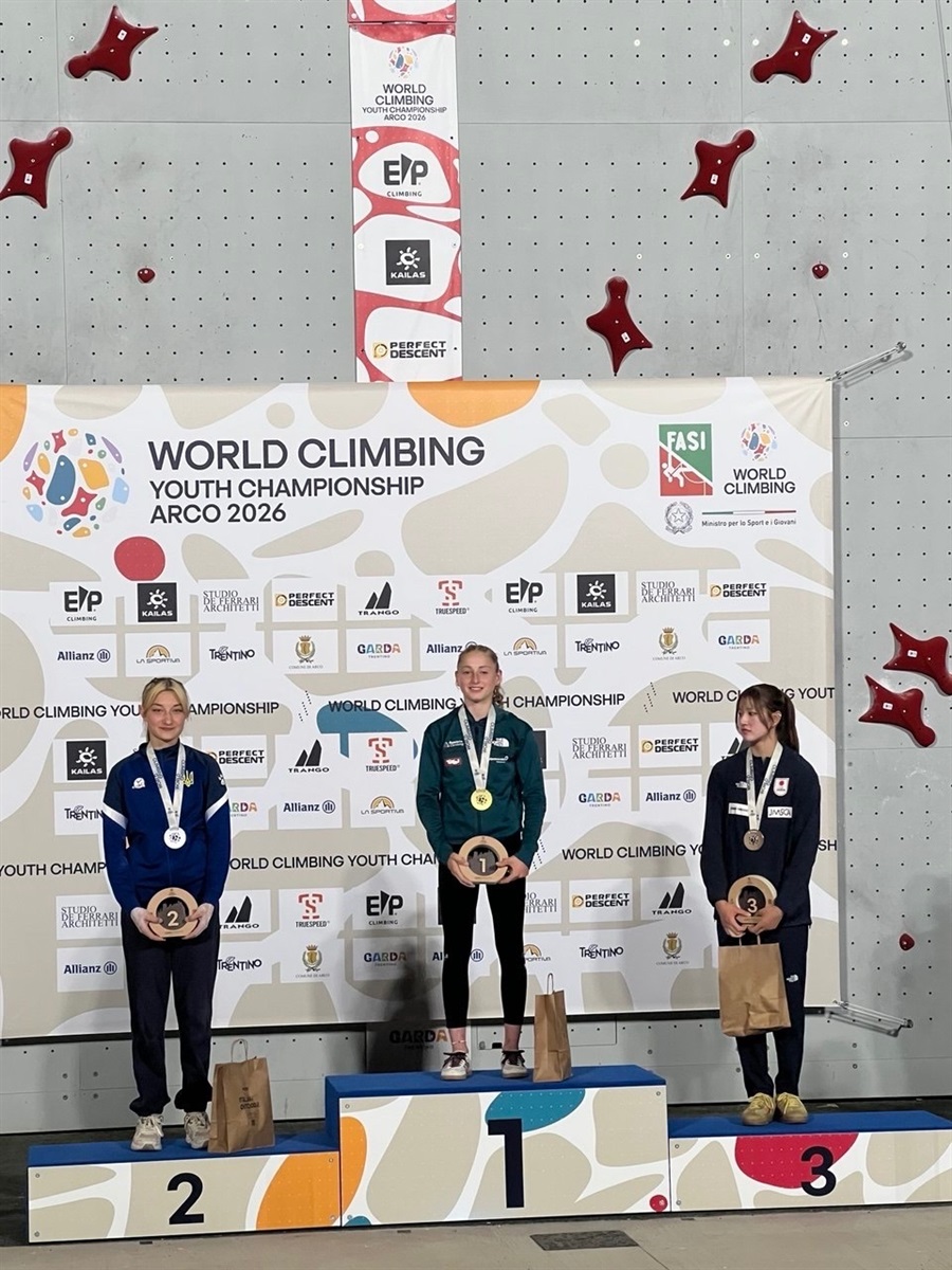 Дніпровська спортсменка стала срібною призеркою молодіжного чемпіонату світу зі скелелазіння - 29.07.2026