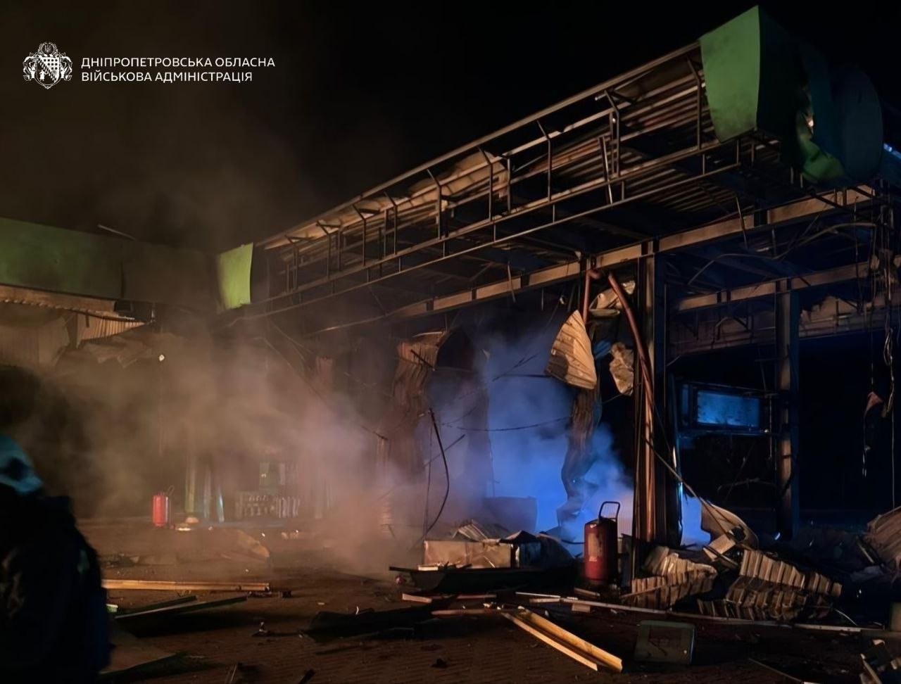 Понад 10 разів ворог атакував шість районів Дніпропетровщини безпілотниками, артилерією та авіабомбою - 07.07.2026